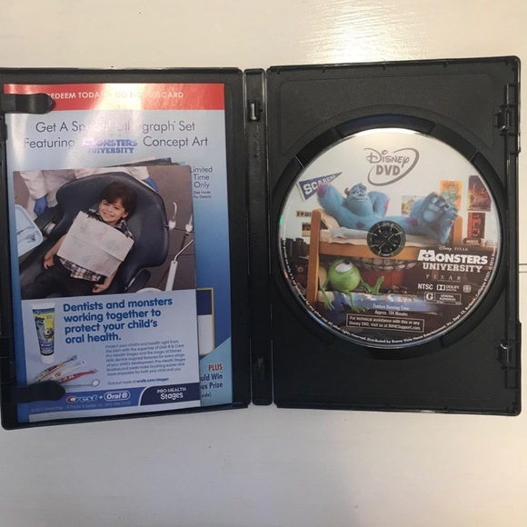 Monsters University DVD - Picture 3 of 3